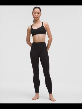 lululemon athletica Black High-Rise Align Workout Leggings